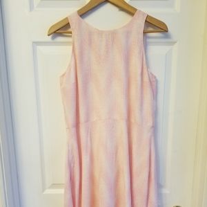 Gap - Pink and White Dress